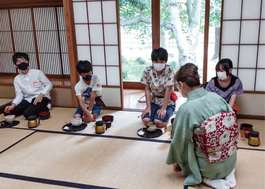 参加者募集！ ｢子ども茶道教室｣ ５月から大和市高座渋谷で開催