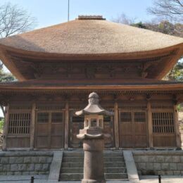横浜・三渓園の重要文化財「旧東慶寺仏殿」「月華殿」内部特別公開