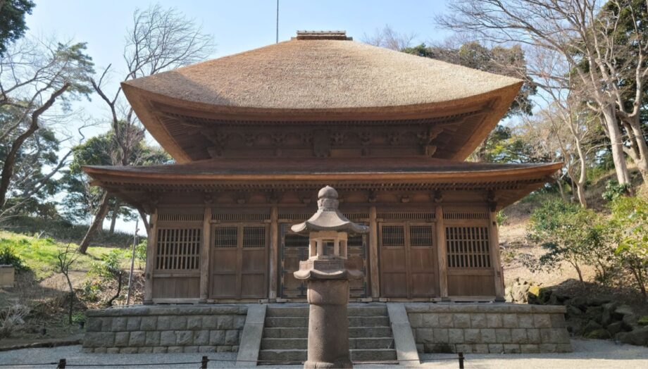 横浜・三渓園の重要文化財「旧東慶寺仏殿」「月華殿」内部特別公開