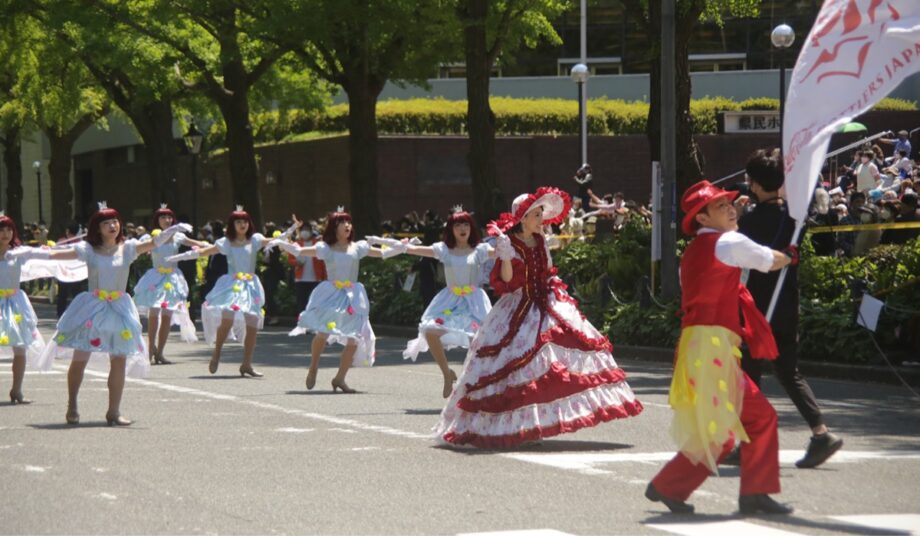 <2024.5.3開催>「よこはまパレード」に「あぶない刑事」舘ひろしさん、柴田恭兵さんも参加
