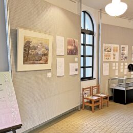 【入館無料】多摩市の旧記念館の設計に関わった蔵田周忠にスポットを当て、その生涯を振り返る企画展開催中