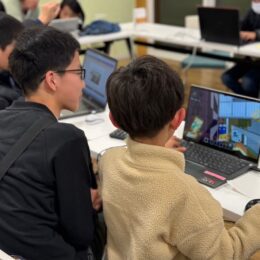 【6月30日(日)@うみかぜテラス】ゲームを遊びに！マインクラフトで学ぶ！プログラミング教室