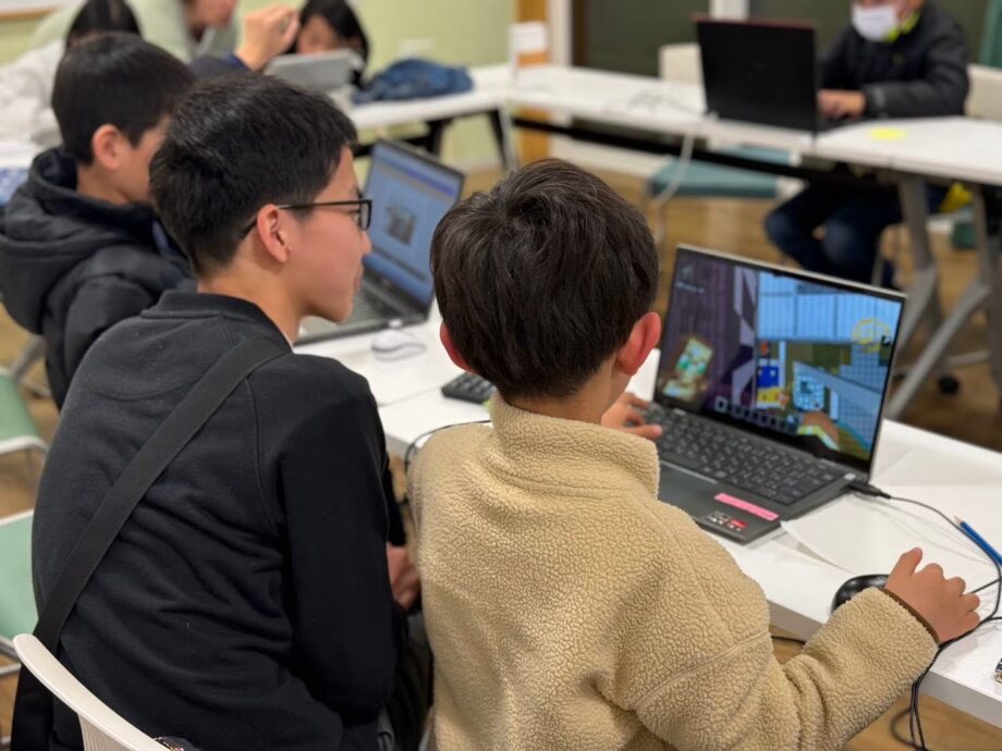 【6月30日(日)@うみかぜテラス】ゲームを遊びに！マインクラフトで学ぶ！プログラミング教室