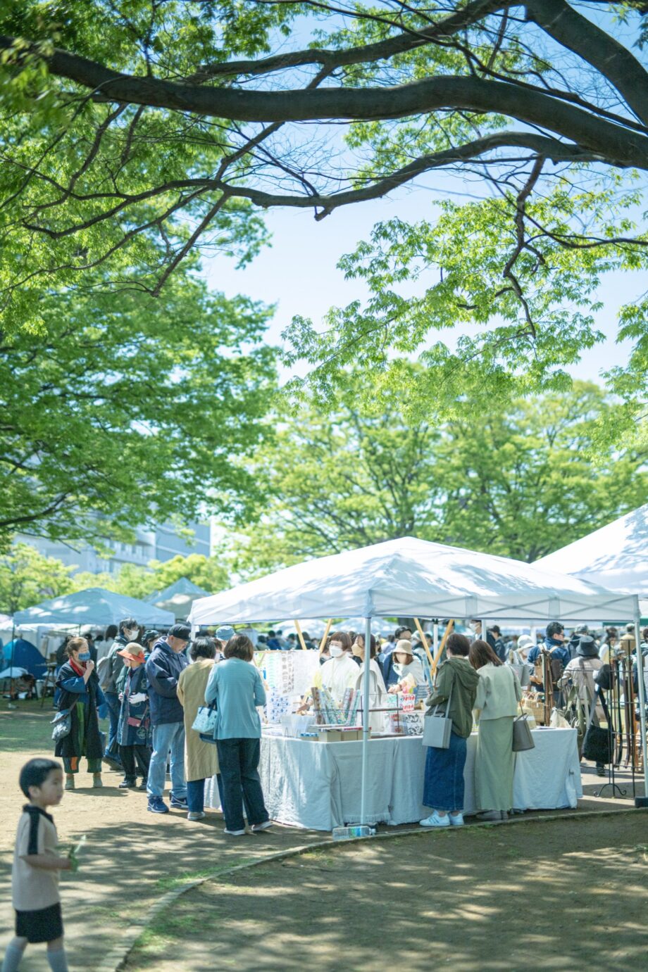 「クラフトの祭典」2024年も茅ヶ崎で開催　4月13日、14日に第一カッターきいろ公園で