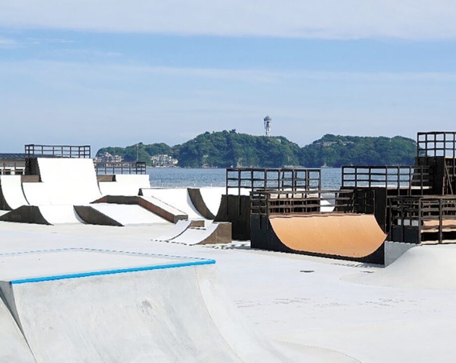6月1日（土）リニューアルオープン「鵠沼海浜公園HUG-RIDE PARK 」スケートボードやＢＭＸの国際大会ができるコースも一新