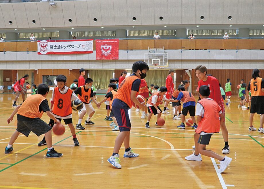 ＜申込受付中＞富士通レッドウェーブによるバスケ教室【７/26】Ｗリーグ選手に技術を学ぶ@川崎市とどろきアリーナ