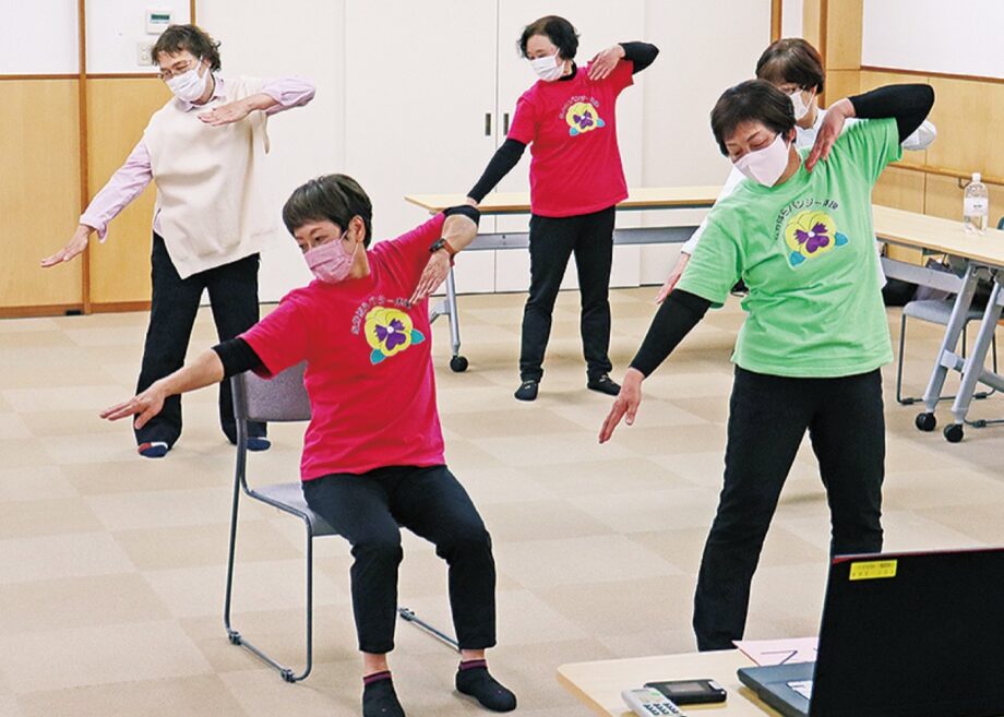 <川崎市中原区>ご当地「なかはらパンジー体操」15周年の集い【5月24日】脳トレやお楽しみ会も
