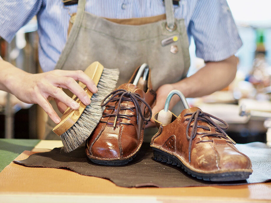 プロが教える！家でできる靴磨き 靴のケアとフィッティング／修理と古物Re×Re【お店体験！！おだわらシルミル】