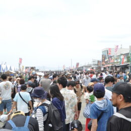 茅ヶ崎に夏告げる湘南祭2024　サザンビーチで5月25日・26日開催　