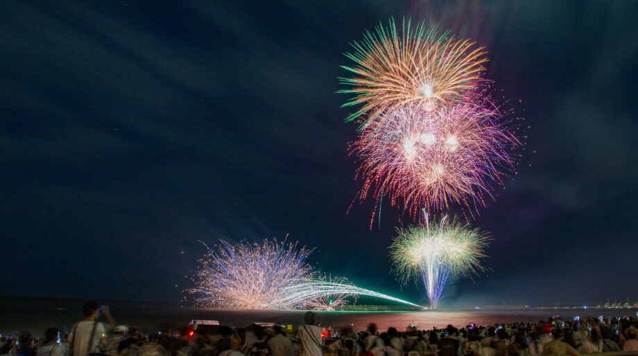 【8月3日開催】茅ヶ崎の夏の風物詩　サザンビーチ茅ヶ崎花火大会2024が開催されます