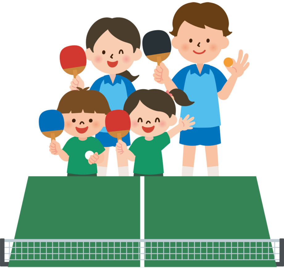6月5日、17日 卓球など気軽にスポーツ体験 (厚木市 睦合西公民館)