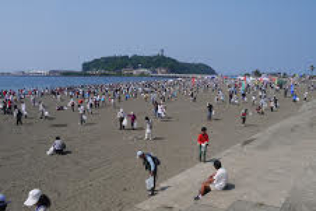 5月26日㈰「2024年ゴミゼロクリーンキャンペーン」藤沢の海岸５会場で