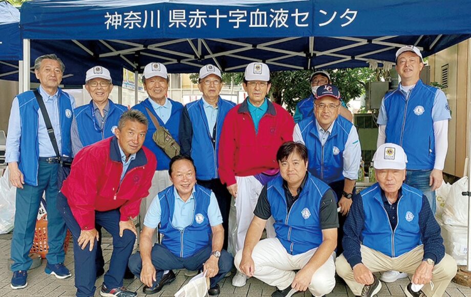 ご協力を～川崎西ライオンズクラブが東急ストア溝の口店で献血活動【５月25日】地元の新鮮｢卵｣進呈も