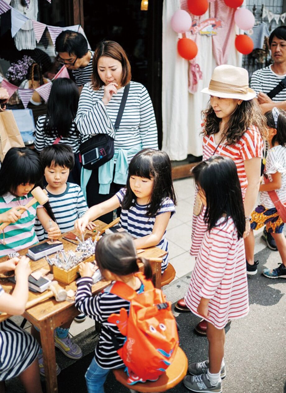 ５月19日㈰鎌倉由比ガ浜大通り周辺で「ボーダーフェスティバル」買い物、飲食で特典も