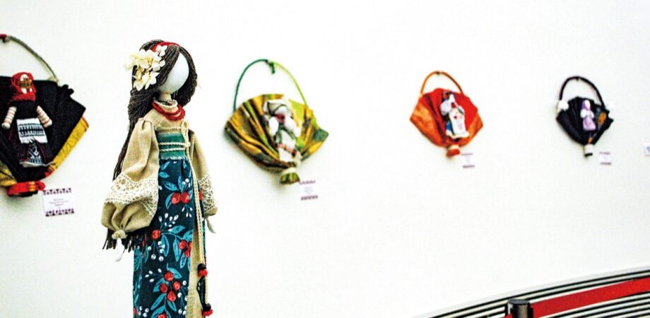 6/2まで【入場無料】特別展示「ウクライナの人形〜愛でつなぐ伝統文化〜」＠横浜市栄区　神奈川県立地球市民かながわプラザ（あーすぷらざ）