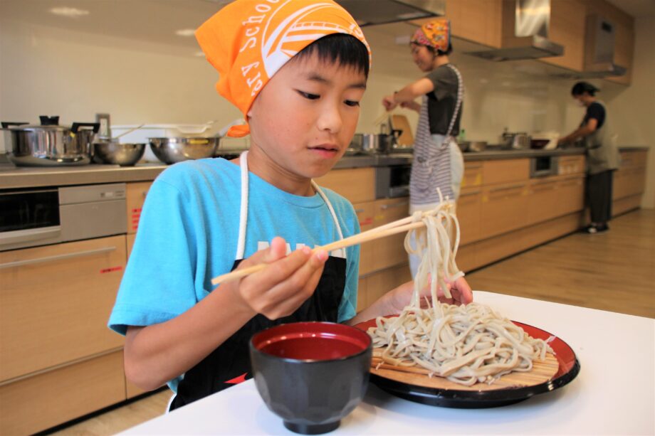 手打ち蕎麦を実食