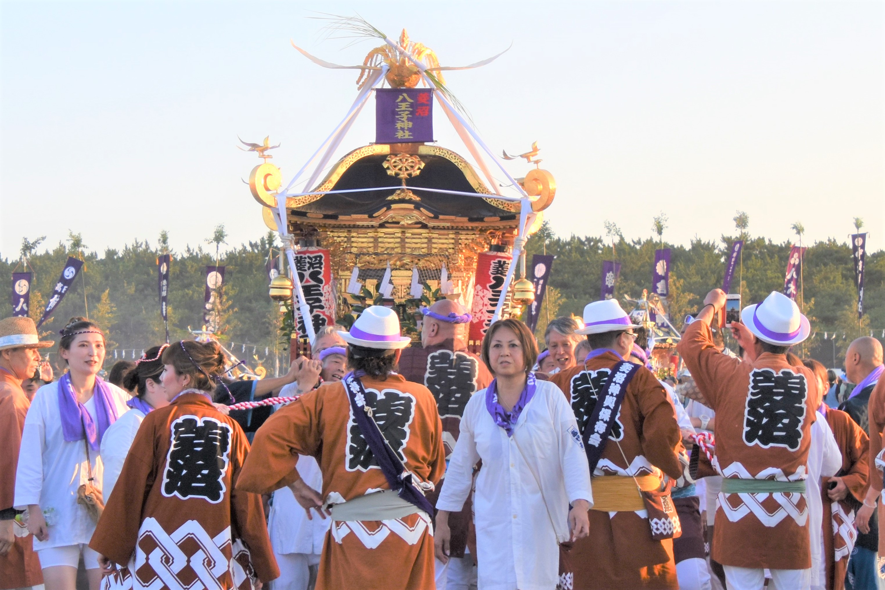 2024年浜降祭の最新情報】神輿の出発時間や交通規制、茅ヶ崎甚句