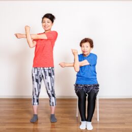 【申込不要】大和市シリウスで６月17日開催　健康体操で歩ける身体を