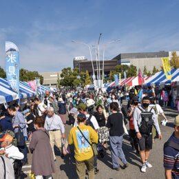 2024年の「かわさき市民祭り」は12月７・８日に開催！夜７時まで時間延長＠川崎区・富士見公園一帯
