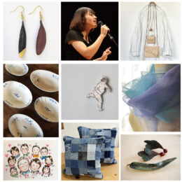 【6月29日・30日】鎌倉ゆかりのアーティスト「第5回たまなわ暮らしの集い」漆箸作りや藍染体験も