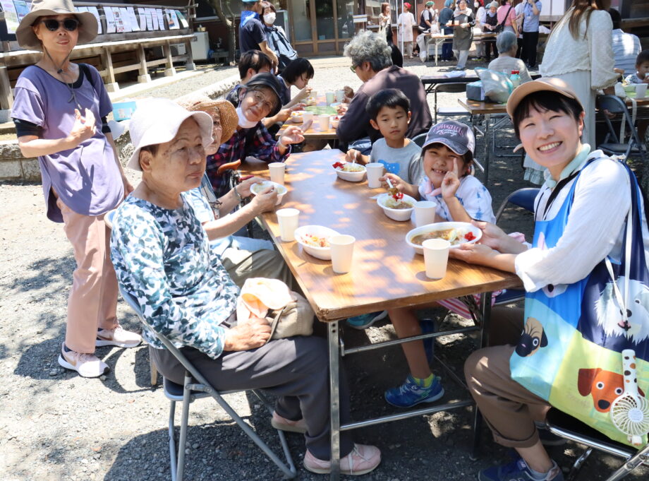 【取材レポートVol.13】カレーライスで笑顔いっぱい！「羽沢プロジェクト」再始動「あおぞら昼食会」の魅力を密着取材