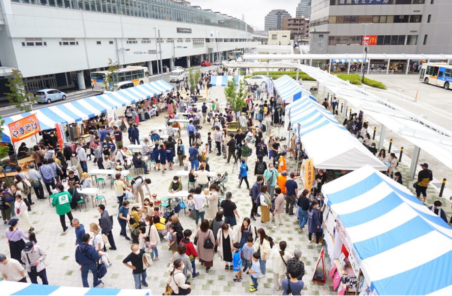 【2024年6月8日】横浜市保土ヶ谷区の星川駅前で恒例の「星川まつり」