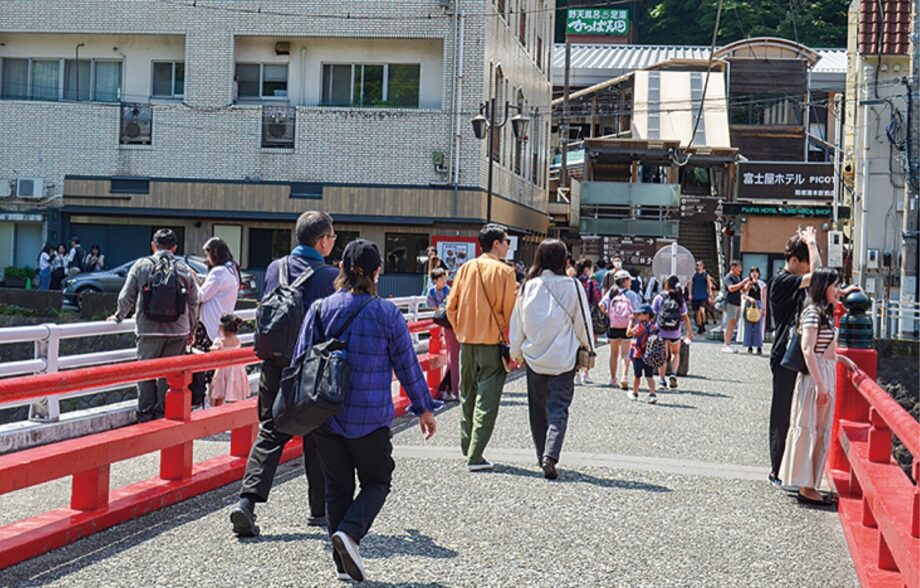【箱根町】２０２３年の入込観光客数がコロナ前の９割にまで回復！