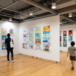 ＜作品募集＞横浜市民ギャラリーで「横浜市こどもの美術展」
