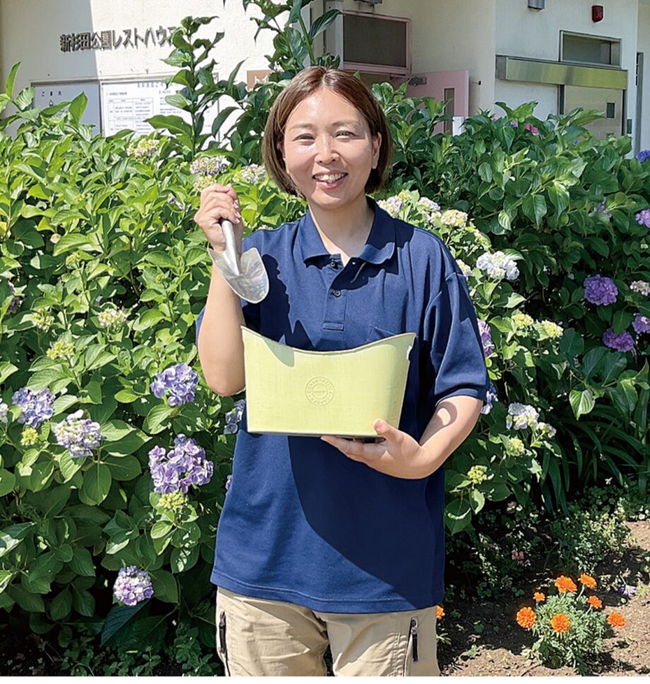 新杉田公園でＳＤＧｓ推進へ初企画　不要な園芸用品を再利用＜10月12日のマルシェで展示・無料配布＞