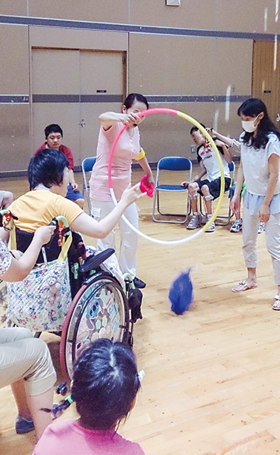 【参加者募集】横須賀ムーブメント主催「障害児者のための体験会」7/6開催