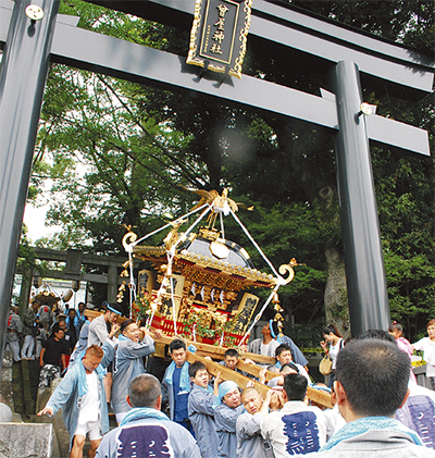 2024年・秦野市曾屋神社「例大祭」神輿渡御の予定時間も【7月20日・21日】