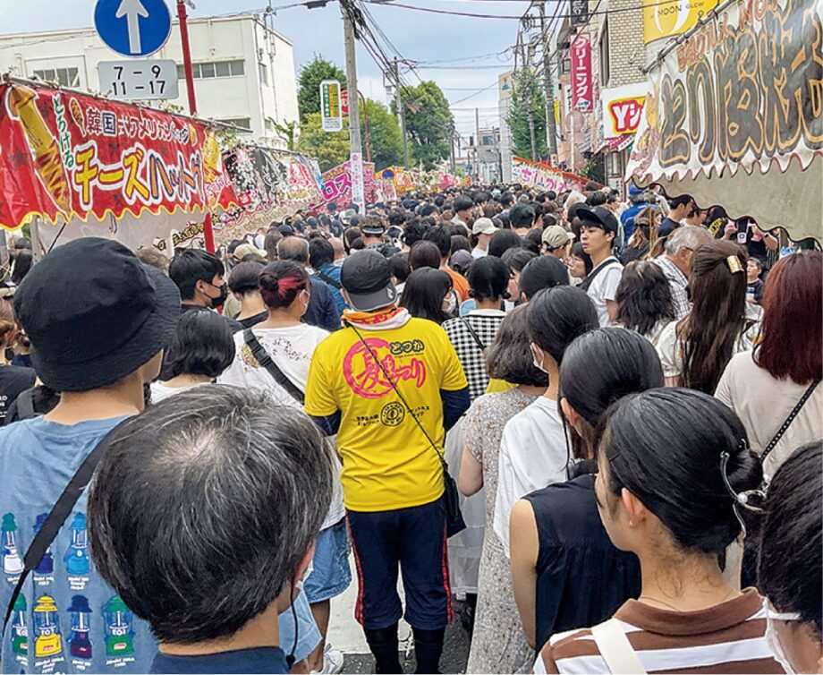 ＜2024年＞戸塚区の夏の風物詩｢とつか夏祭り｣　14日には３００年以上続く八坂神社の「お札まき」も＠横浜市戸塚区