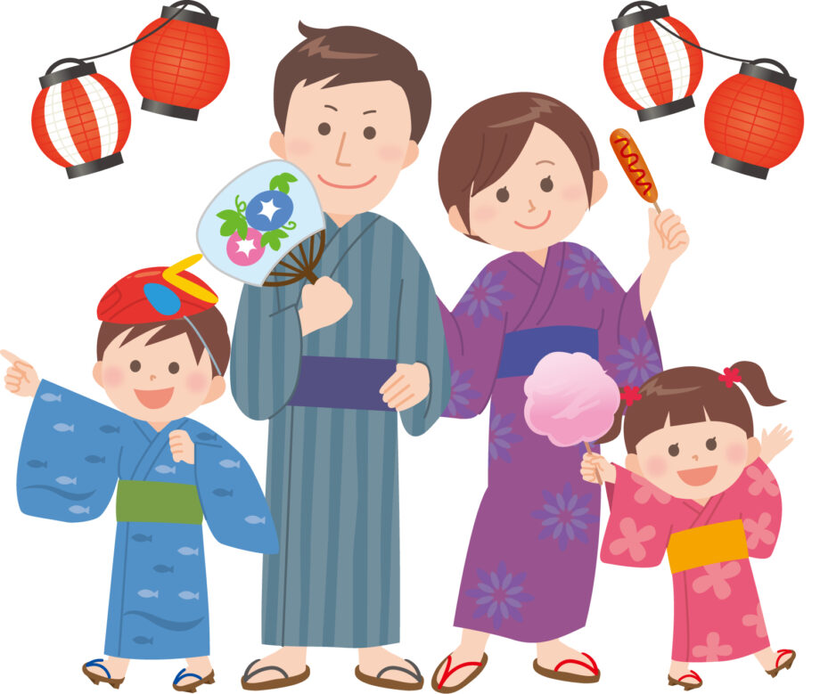 【7月27日】「中山商店街 大盆踊り大会」 ちびっ子スイカ割りも＠横浜市緑区