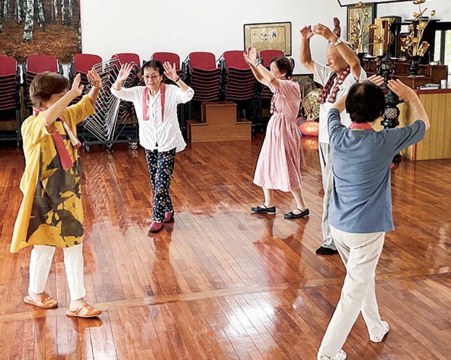 8/3　小雀五霊神社「小雀盆踊り大会」5年ぶり復活　地元飲食店協力の屋台も＠横浜市戸塚区小雀町