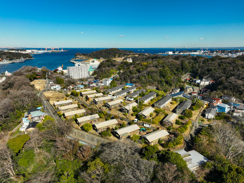 天空のヴィレッジ「田浦月見台住宅」でなりわい居住してみませんか？