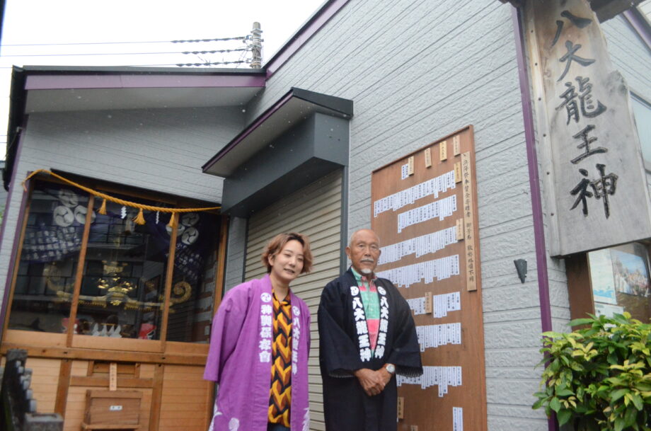 注目は暁の神輿の結集　茅ヶ崎市内在住の祭りサイト制作者・澤木華さんが浜降祭の楽しみ方伝授