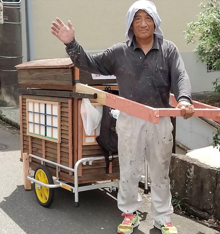 〈復路の帯同ボランティア募集〉「豆相人車」を再現した小嶺祐三さんが人力で熱海まで往路を完走！
