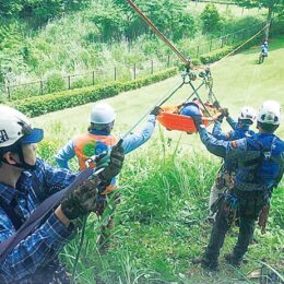 「夏山は計画的な登山を」本格的な夏山シーズンを前に松田警察署の山岳避難救助隊が注意喚起！