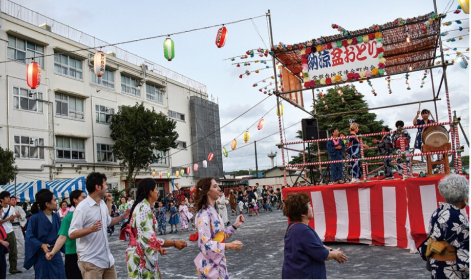 【８月３日】常盤台地区納涼盆踊り　花火や福引大会も（横浜市保土ヶ谷区）