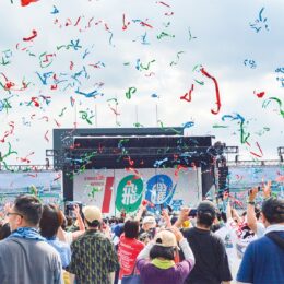 川崎市制100年！オール川崎で祝賀！記念イベント｢かわさき飛躍祭｣ 音楽、食、スポーツに沸く