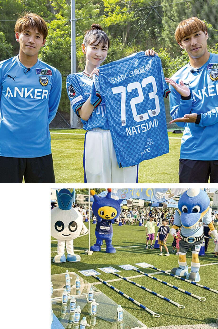 《GO!GO!!川崎フロンターレ》7月14日のセレッソ戦は５年ぶり女性サポーターが主役！夏まつりも