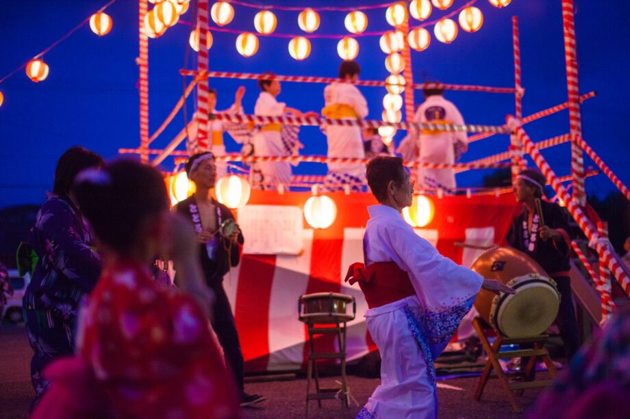 【横浜市緑区】8月25日 長津田で納涼盆踊り 先着1千人にかき氷配布