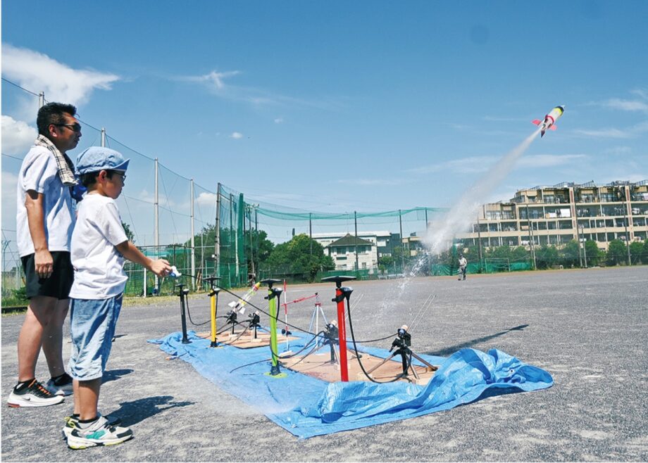 参加者募集！自作ロケットを飛ばそう～川崎北部少年少女発明クラブによるコンテスト【８月２日】