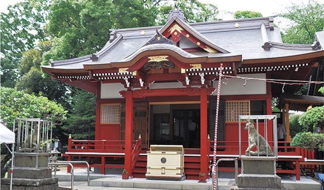 【８月４日】拝殿落慶記念し例大祭が開かれる＠相模原市中央区矢部：村富神社