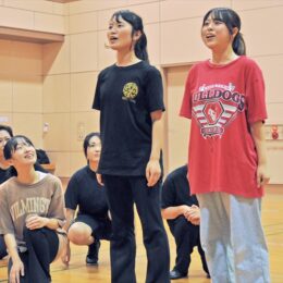 横須賀市民ミュージカル6年ぶりの公演　”黒船騒動コミカルに”　8/10・11に向け稽古に熱！