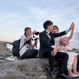 三浦・城ヶ島が今「選ばれる絶景」の海岸・結婚写真の人気撮影地に