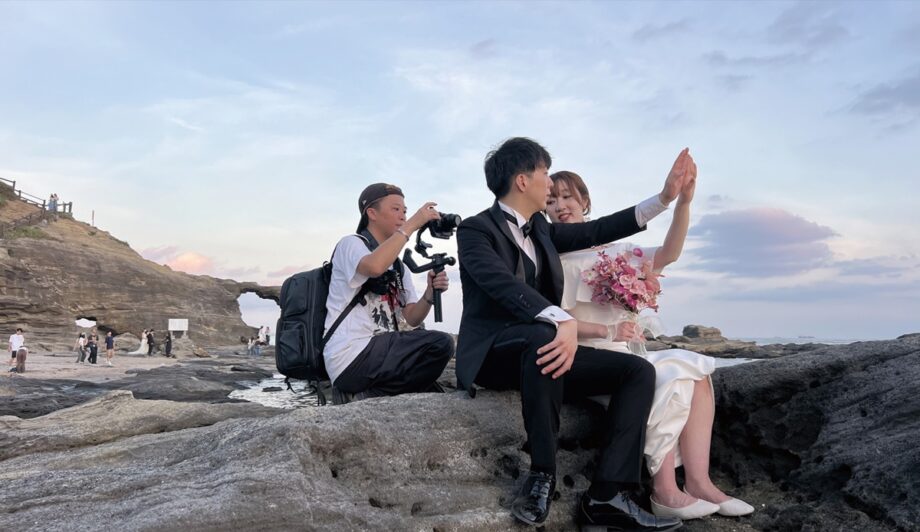 三浦・城ヶ島が今「選ばれる絶景」の海岸・結婚写真の人気撮影地に