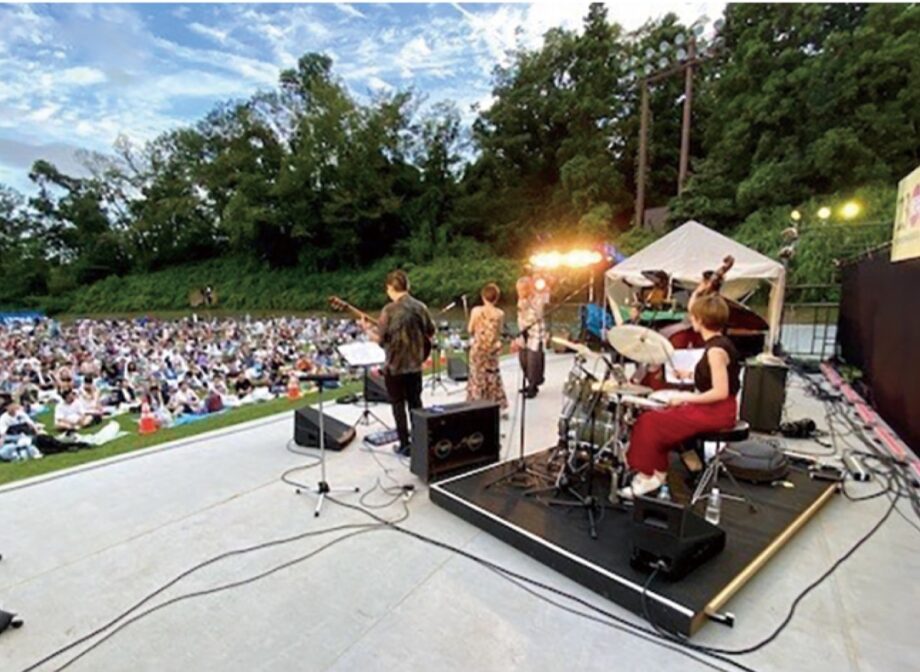 横浜市旭区で恒例の「旭ジャズまつり」2024年8月25日＠こども自然公園で