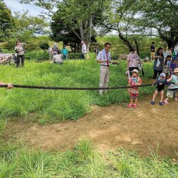 子どもフェスでつながり 菅町会の企画に600人【2024年8月9日】