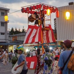 東住吉小で初の盆踊り ６町内会が合同で企画【2024年8月16日】